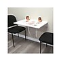 Eden Grove MDF Mounted Desk Shelf, 30", White (9502010)~#|#~sp136409961_sc7