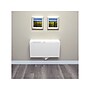 Eden Grove MDF Mounted Desk Shelf, 30", White (9502010)~#|#~sp136409963_sc7