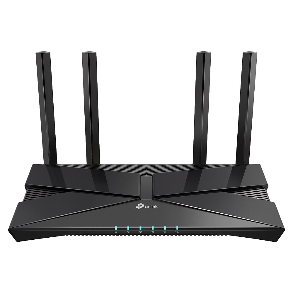 TP-Link® Archer™ AX1800 dual-band Wi-Fi 6 wireless router