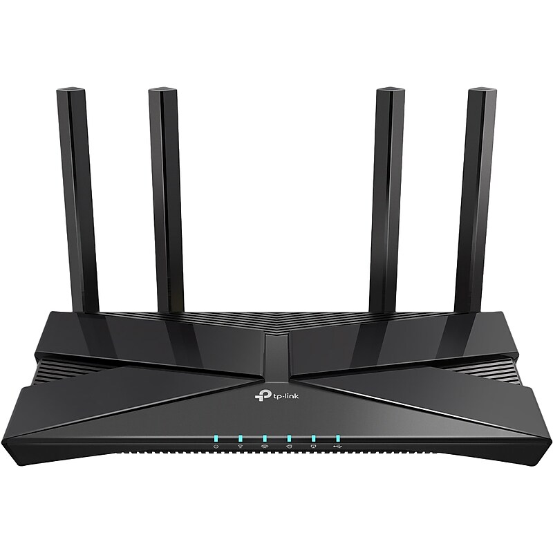 TP-LINK Archer AX1800 Dual Band Gaming Router, Black (ARCHER AX1800) image 1