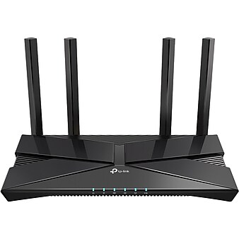 TP-LINK Archer AX1800 Dual-Band Wireless and Ethernet Router, Black