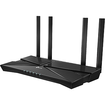 TP-LINK Archer AX1800 Dual-Band Wireless and Ethernet Router, Black