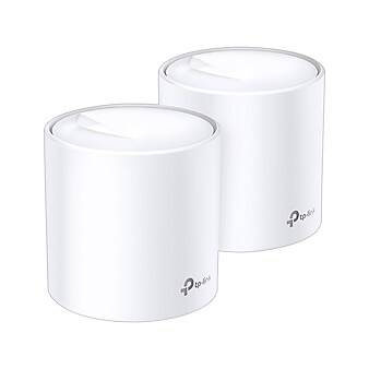 TP-LINK Deco W3600 Whole-Home Mesh Wi-Fi 6 System, AX1800, 2/Pack