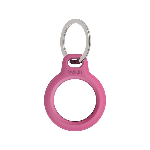 小物 Hermes AirTag Key Ring Rose Sakura Apple AirTag Hermès key ring | Hermès Thailand