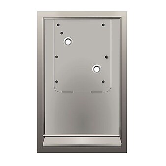Alpine Industries Hemlock 400-RECESS Recess Kit, Chrome