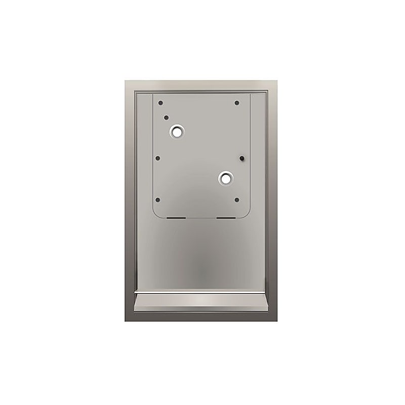 Alpine Industries Hemlock 400-RECESS Hand Dryer Wall Recess Kit, Silver image 1