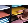 AdirOffice 500 Series 24-Compartment Literature Organizer, 39.3" x 11.8", Black (500-24-BLK)~#|#~sp13647064_sc7