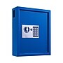 AdirOffice 40 Key Electronic Keypad Cabinet, Blue (680-40-BLU)~#|#~sp13647217_sc7