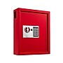 AdirOffice 40 Key Electronic Keypad Cabinet, Red (680-40-RED)~#|#~sp13647227_sc7