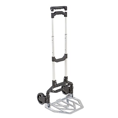 Seville Classics Folding Hand Truck, 150 lbs. Capacity