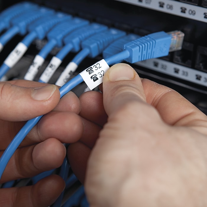 DYMO Rhino Industrial 18488 Flexible Nylon Label Maker Tape, 1/2