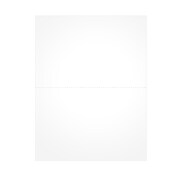 TOPS W-2 Blank Front and Back Tax Form, 1 Part, White, 8 1/2" x 11", 100 Forms/Pack (BLW2Q)
