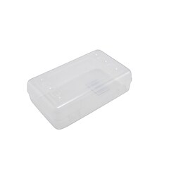 Advantus Snap Case, Clear (34104) | Staples