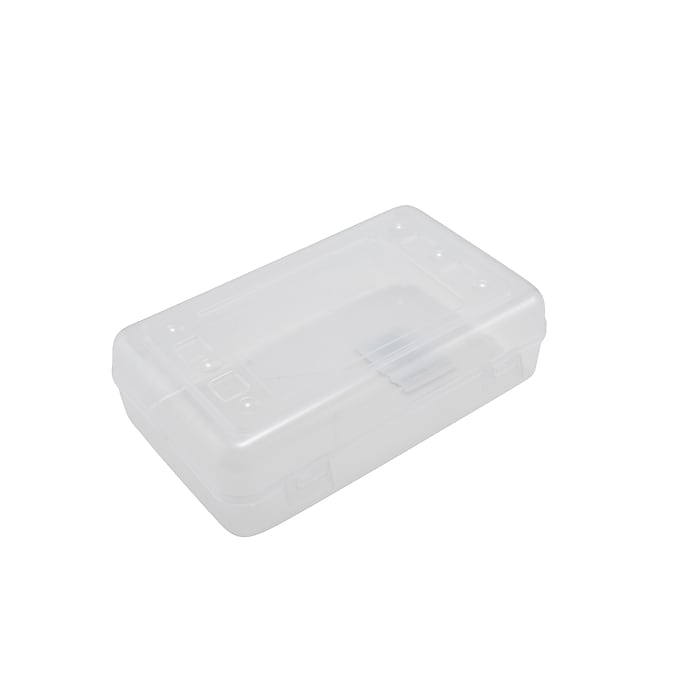 Advantus Snap Case, Clear (34104) | Staples