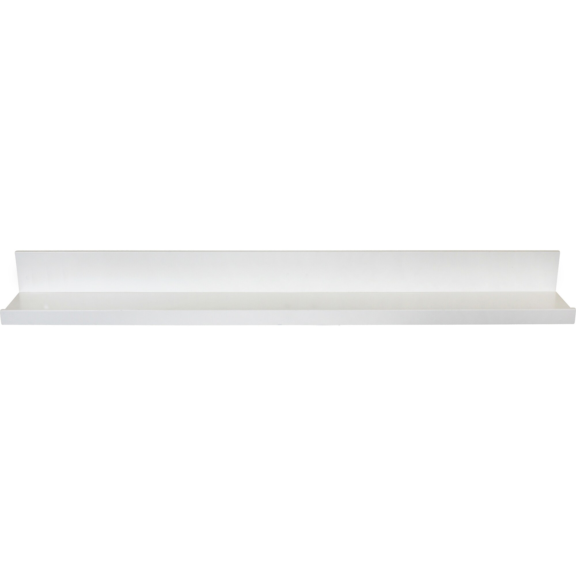 Eden Grove MDF Ledge Shelf, 24″, White (9502012) Sansujyuku sansujyuku.com
