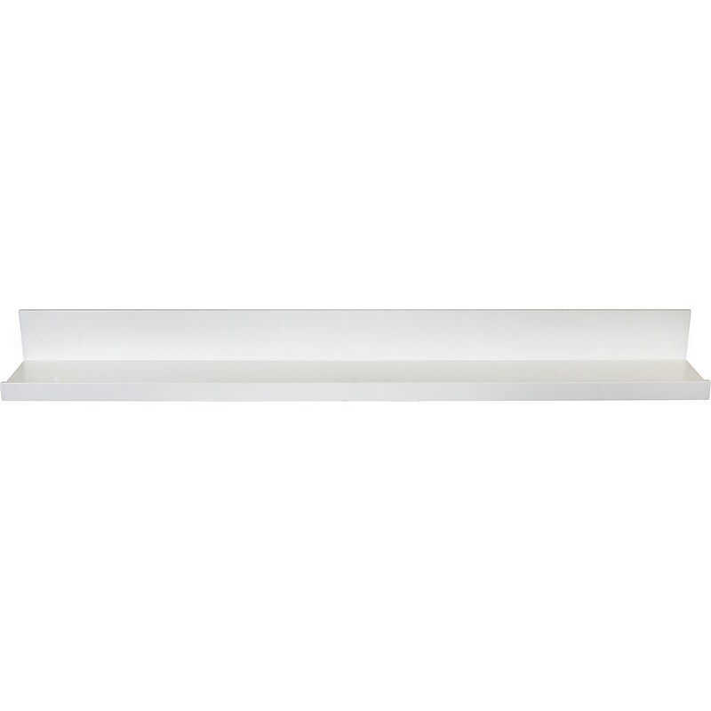 Eden Grove MDF Ledge Shelf, 24", White (9502012X) image 1