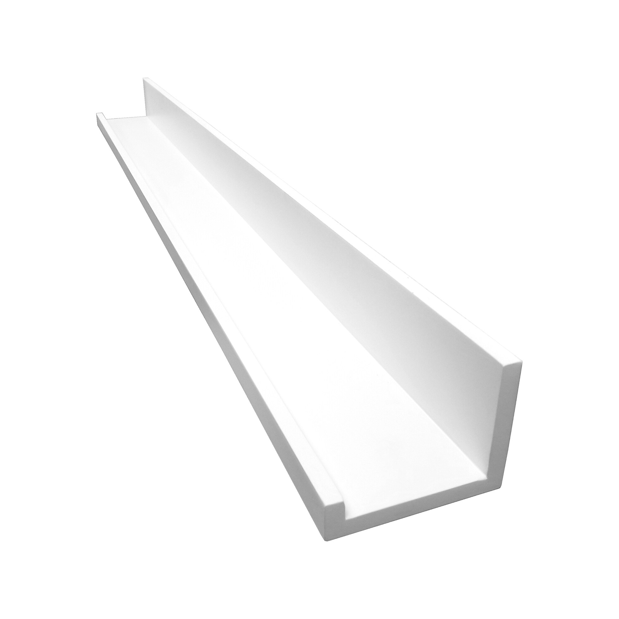 Eden Grove MDF Ledge Shelf, 24″, White (9502012) Sansujyuku sansujyuku.com