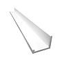 Eden Grove MDF Ledge Shelf, 24", White (9502012X)~#|#~sp136536949_sc7