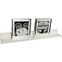 Eden Grove MDF Ledge Shelf, 24", White (9502012X)~#|#~sp136536953_sc7