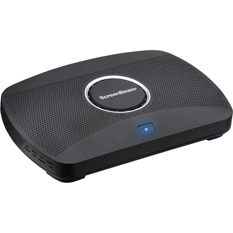Actiontec ScreenBeam 1100 Plus SBWD1100P Wireless Display Receiver, Black image 1