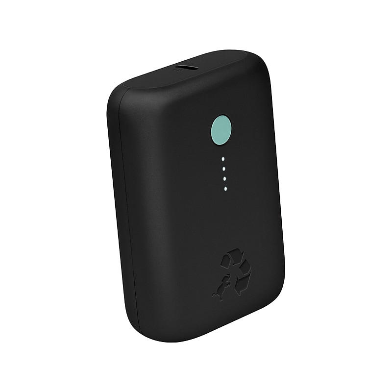 Nimble CHAMP Lite USB Type-C Power Bank for Most Smartphones, 5200mAh, Black (NB-CPC-5K-BLK) image 1