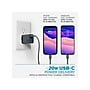 Nimble WALLY Mini USB Type-A/Type-C Adapter for Most Smartphones, Charcoal (NB-AL-PD20W-1C1A)~#|#~sp136537018_sc7