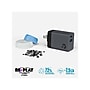 Nimble WALLY Mini USB Type-A/Type-C Adapter for Most Smartphones, Charcoal (NB-AL-PD20W-1C1A)~#|#~sp136537019_sc7