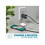 Nimble WALLY Mini USB Type-A/Type-C Adapter for Most Smartphones, Charcoal (NB-AL-PD20W-1C1A)~#|#~sp136537020_sc7