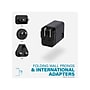 Nimble WALLY Mini USB Type-A/Type-C Adapter for Most Smartphones, Charcoal (NB-AL-PD20W-1C1A)~#|#~sp136537023_sc7