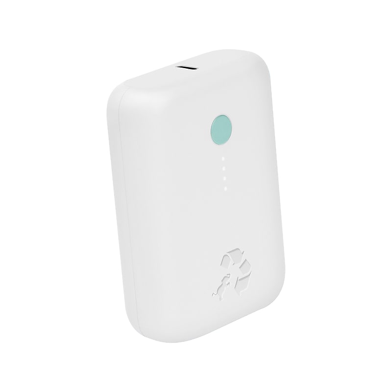 Nimble CHAMP Lite USB Type-C Power Bank for Most Smartphones, 5200mAh, Stone (NB-CPC-5K-WHT) image 1