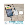 Nimble CHAMP Lite USB Type-C Power Bank for Most Smartphones, 5200mAh, Stone (NB-CPC-5K-WHT)~#|#~sp136537129_sc7