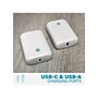 Nimble CHAMP Lite USB Type-C Power Bank for Most Smartphones, 5200mAh, Stone (NB-CPC-5K-WHT)~#|#~sp136537131_sc7