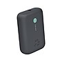 Nimble CHAMP USB Type-A/Type-C Power Bank for Most Smartphones, 10000mAh, Charcoal (NB-CPC-10K-PD-GRY)~#|#~sp136537133_sc7