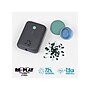 Nimble CHAMP USB Type-A/Type-C Power Bank for Most Smartphones, 10000mAh, Charcoal (NB-CPC-10K-PD-GRY)~#|#~sp136537135_sc7