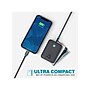 Nimble CHAMP USB Type-A/Type-C Power Bank for Most Smartphones, 10000mAh, Charcoal (NB-CPC-10K-PD-GRY)~#|#~sp136537136_sc7
