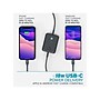 Nimble CHAMP USB Type-A/Type-C Power Bank for Most Smartphones, 10000mAh, Charcoal (NB-CPC-10K-PD-GRY)~#|#~sp136537137_sc7