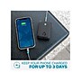 Nimble CHAMP USB Type-A/Type-C Power Bank for Most Smartphones, 10000mAh, Charcoal (NB-CPC-10K-PD-GRY)~#|#~sp136537138_sc7