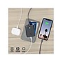 Nimble CHAMP USB Type-A/Type-C Power Bank for Most Smartphones, 10000mAh, Charcoal (NB-CPC-10K-PD-GRY)~#|#~sp136537141_sc7