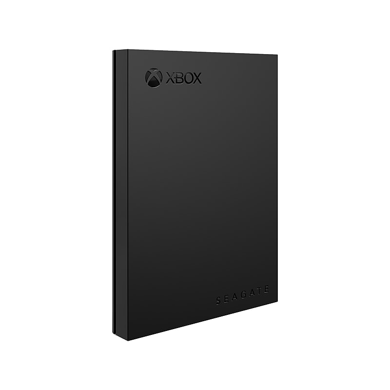 Seagate Game Drive for Xbox 2TB USB 3.2 Gaming External Hard, Black (STKX2000400) image 1