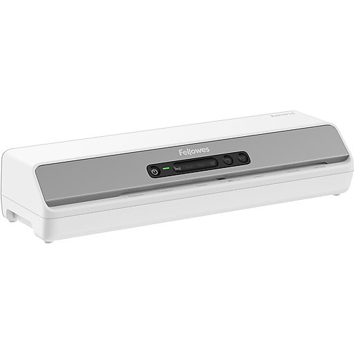 Fellowes Amaris 125 Thermal & Cold Laminator, 12.5" Width, White/Gray