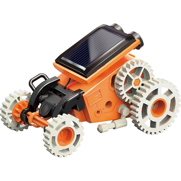 Thames & Kosmos SolarBots: 8-in-1 Solar Robot Kit Brainteaser Game