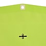 JAM Paper 10 x 13 Open End Catalog Colored Envelopes with Clasp Closure, Ultra Lime Green, 100/Pack (V0128186)~#|#~sp136742280_sc7