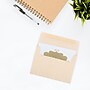 JAM Paper A7 Parchment Invitation Envelopes, 5.25 x 7.25, Natural Recycled, 25/Pack (35394)~#|#~sp136742285_sc7