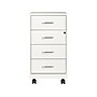 Office Designs 4-Drawer Mobile Organizer, Pearl White (21590)~#|#~sp136743324_sc7