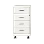 Office Designs 4-Drawer Mobile Organizer, Pearl White (21590)~#|#~sp136743325_sc7