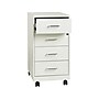 Office Designs 4-Drawer Mobile Organizer, Pearl White (21590)~#|#~sp136743327_sc7