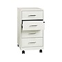 Office Designs 4-Drawer Mobile Organizer, Pearl White (21590)~#|#~sp136743328_sc7