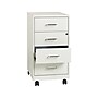 Office Designs 4-Drawer Mobile Organizer, Pearl White (21590)~#|#~sp136743329_sc7