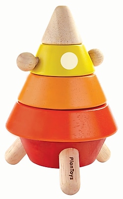 plan toys cone sorting rocket
