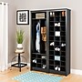 Prepac Space-Saving Shoe Storage Cabinet, Black (BUSR-0009-1)~#|#~sp13681507_sc7